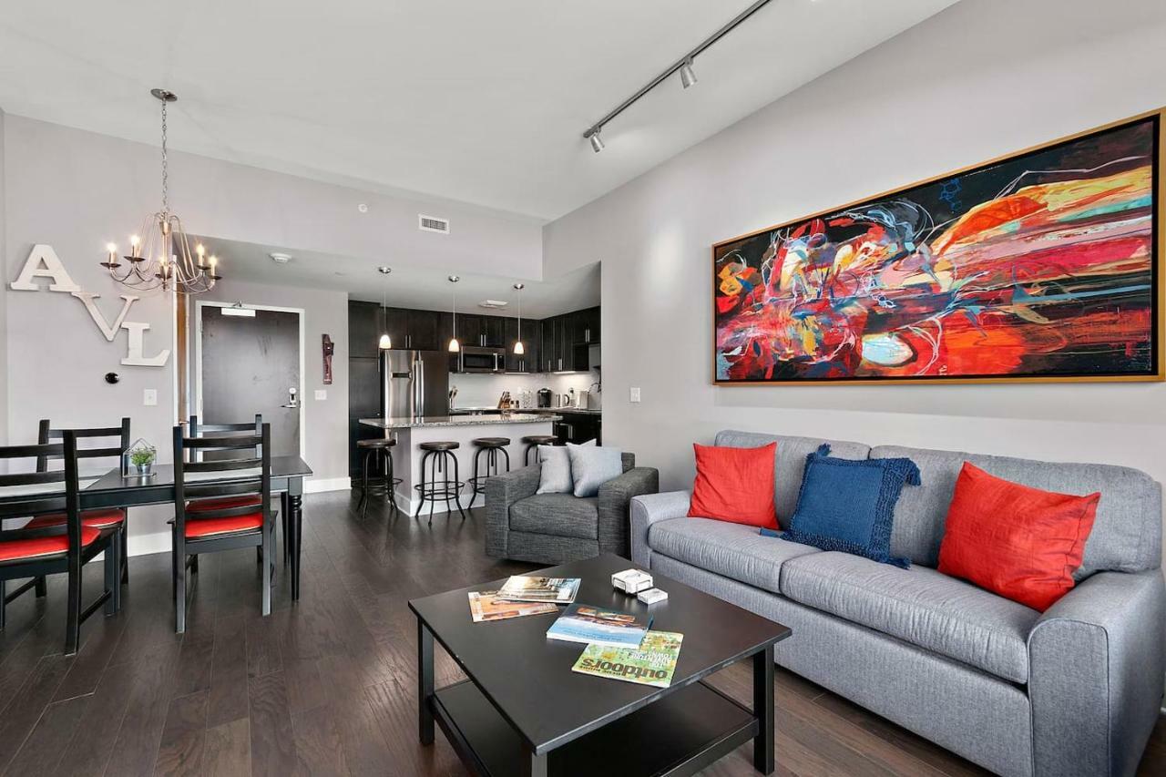 Downtown Asheville Condo Экстерьер фото