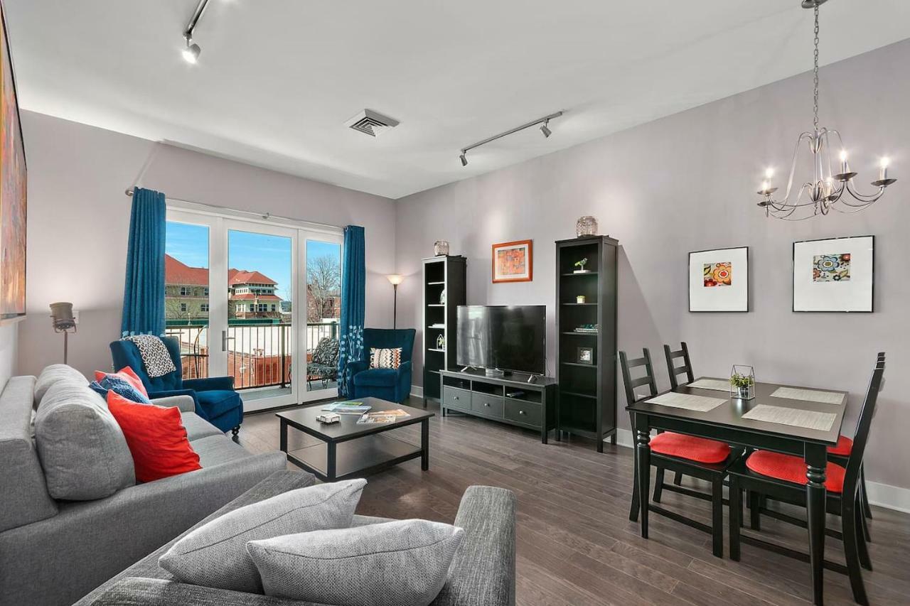Downtown Asheville Condo Экстерьер фото